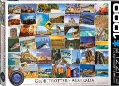 Puzzle Globetrotter Australia