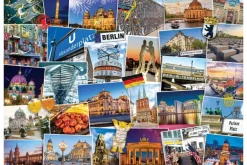 Puzzle Globetrotter: Berlin