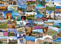 Puzzle Globetrotter, France