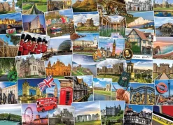 Puzzle Globetrotter, United Kingdom