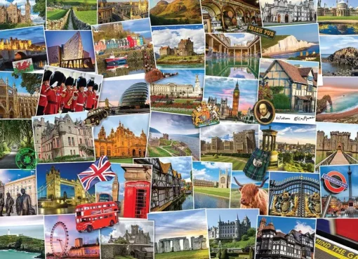 Puzzle Globetrotter, United Kingdom