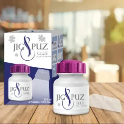 Puzzle Glue 120 ml with a Spatula