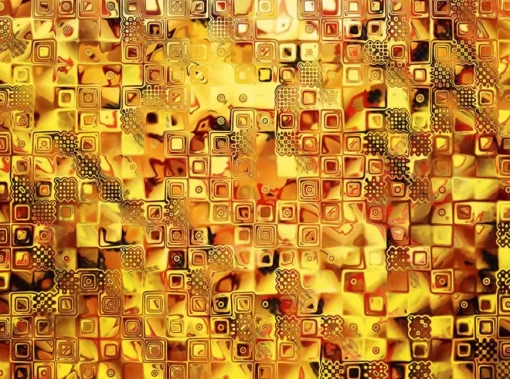 Puzzle Gold Mosaic 3000