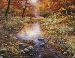 Puzzle Golden Forest XXL