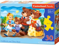 Puzzle Goldilocks and Three Bears 30 pieces