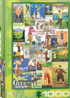 Puzzle Golf around the world