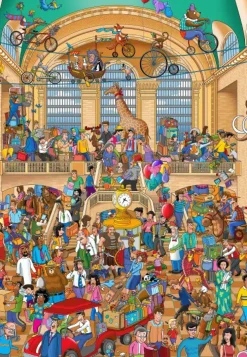 Puzzle Grand Central