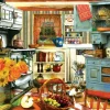 Puzzle Grandma's Country Kitchen