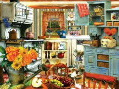 Puzzle Grandma's Country Kitchen