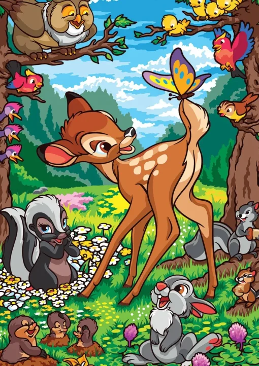 Puzzle Grands Classiques Disney : Bambi