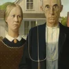 Puzzle Grant Wood - American Gothic