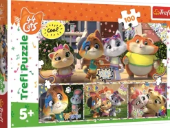 Puzzle Great Friends Team 100