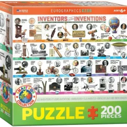 Puzzle Great Inventions 200