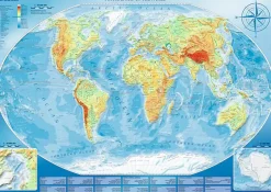 Puzzle Great map of the world