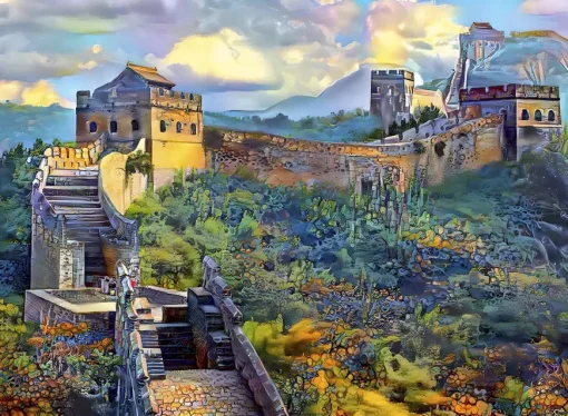 Puzzle Great Wall of China 3000