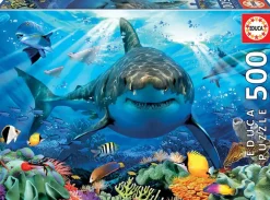 Puzzle Great White Shark