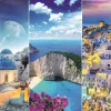 Puzzle Greek Holidays