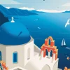 Puzzle Greek Islands Escape