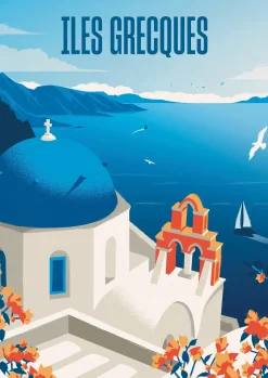 Puzzle Greek Islands Escape