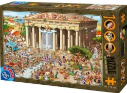 Puzzle Greek temple
