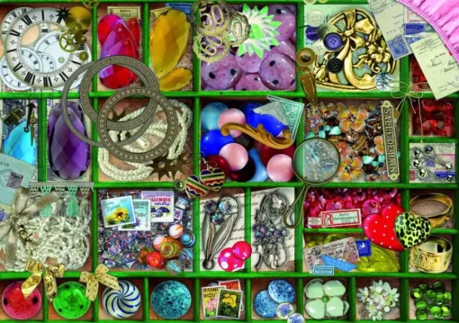 Puzzle Green Collection 1000