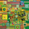 Puzzle Green Flashdrive