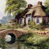 Puzzle Green Village