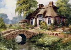 Puzzle Green Village