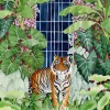 Puzzle Greenhouse Tiger