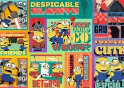 Puzzle Gru and Minions