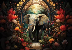Puzzle Guardian of Flowers