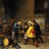 Puzzle Guardroom with the Deliverance of Saint Peter