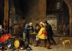 Puzzle Guardroom with the Deliverance of Saint Peter