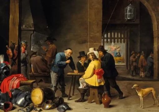 Puzzle Guardroom with the Deliverance of Saint Peter