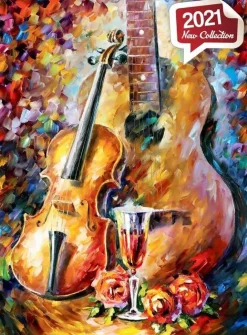 Puzzle Guitar and Violin 500
