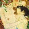 Puzzle Gustav Klimt: Three Ages of Women, Mother and Child