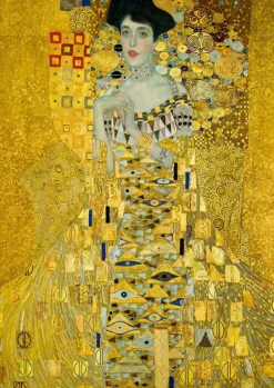 Puzzle Gustave Klimt - Adele Bloch-Bauer I, 1907