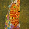 Puzzle Gustave Klimt - Hope II, 1908