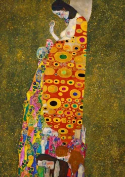 Puzzle Gustave Klimt - Hope II, 1908