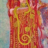 Puzzle Gustave Klimt - Hygieia, 1931