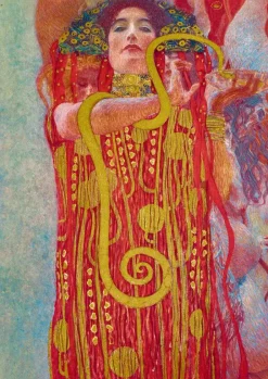 Puzzle Gustave Klimt - Hygieia, 1931