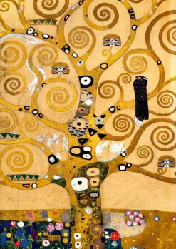 Puzzle Gustave Klimt - The Tree of Life, 1909