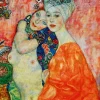 Puzzle Gustave Klimt - The Women Friends, 1917