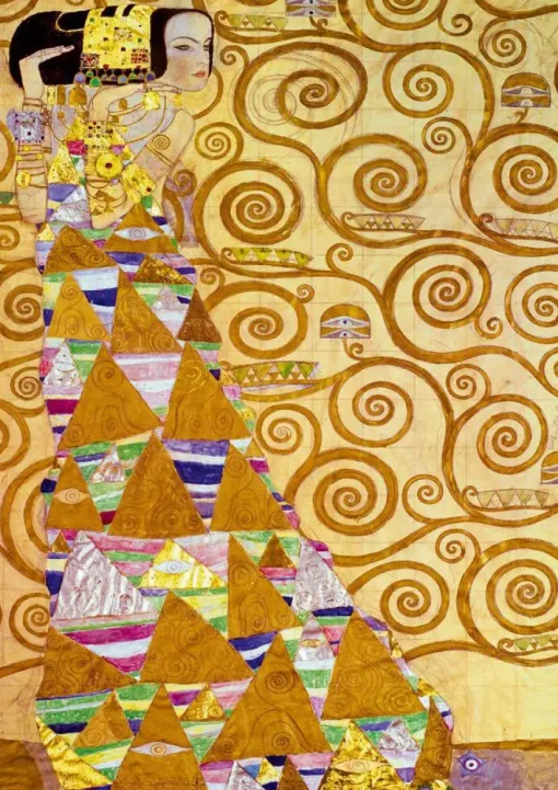 Puzzle Gustave Klimt - The Waiting, 1905