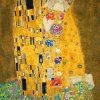 Puzzle Gustave Klimt - The Kiss, 1908