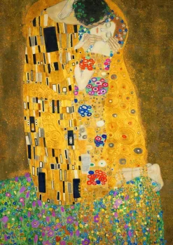 Puzzle Gustave Klimt - The Kiss, 1908