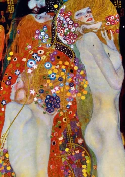 Puzzle Gustave Klimt - Water Serpents II, 1907