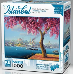 Puzzle Hagia Sophia and Ferry