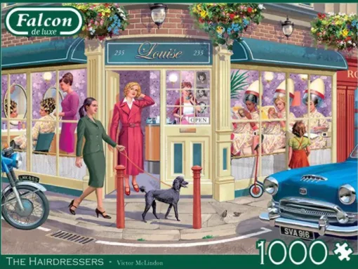 Puzzle Hair salon
