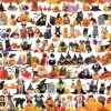 Puzzle Halloween Pets